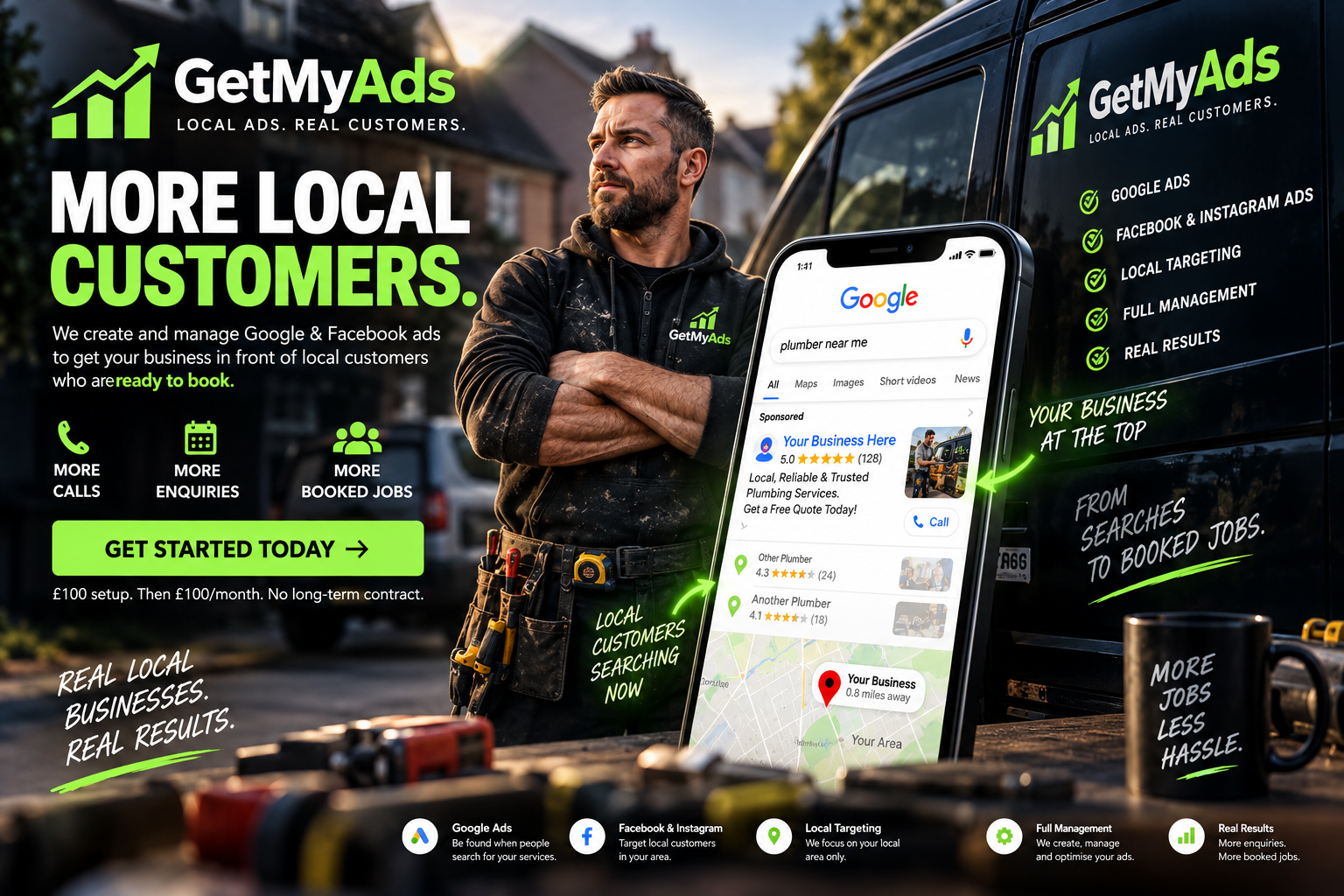GetMyAds local advertising for trades and local businesses